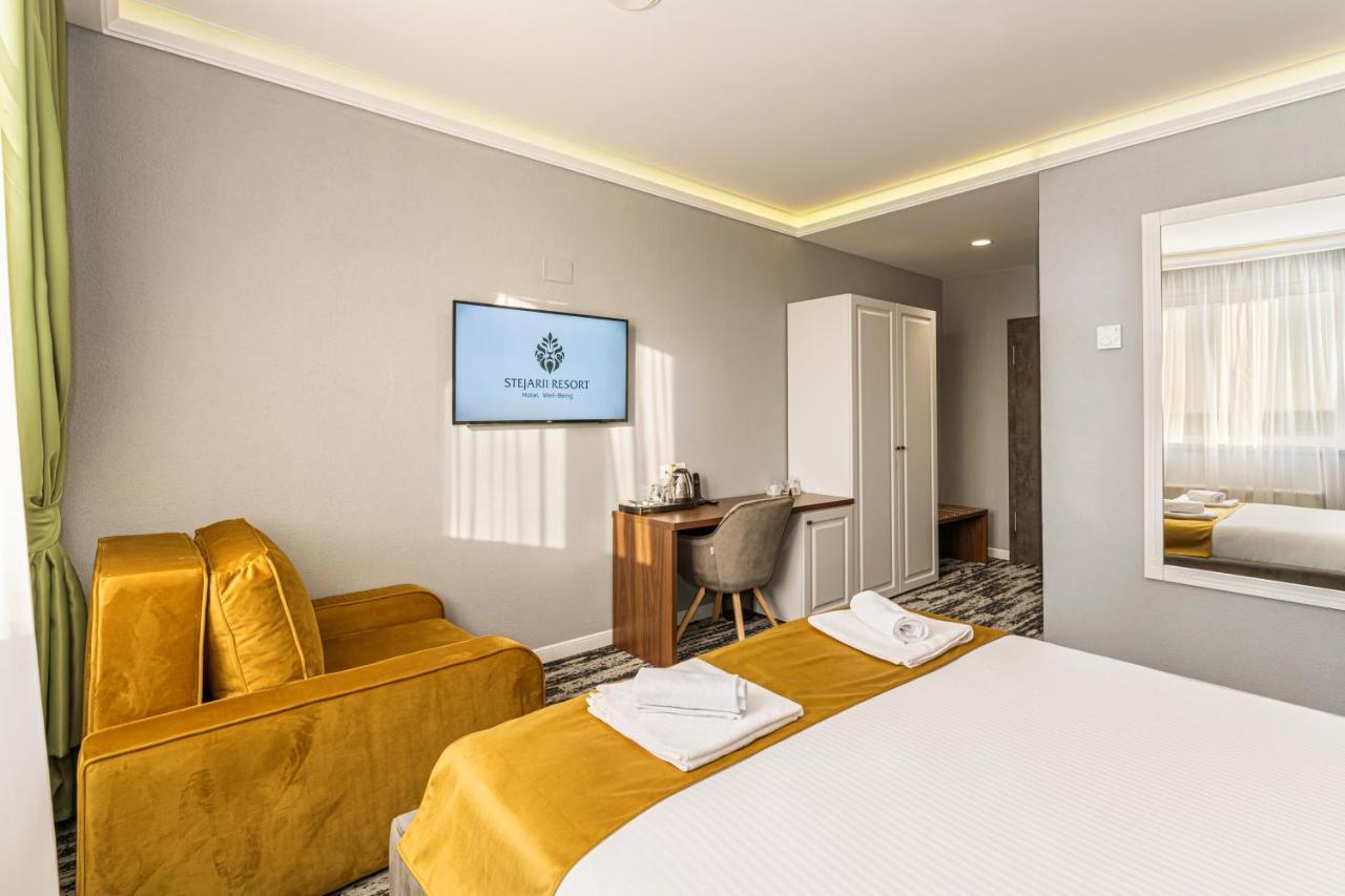 Stejarii Resort Ineu  المظهر الخارجي الصورة